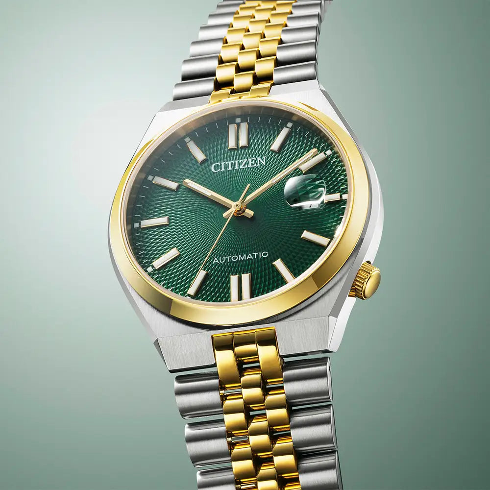 Citizen Tsuyosa 60 Automatic NK0024-54X Two Tone image 1