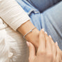 A Little 'Happy Birthday' Crystal Bracelet image 1