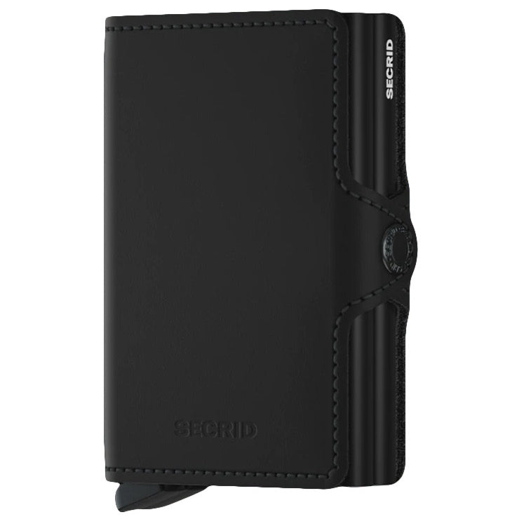 Secrid Twinwallet Matte Black image 0