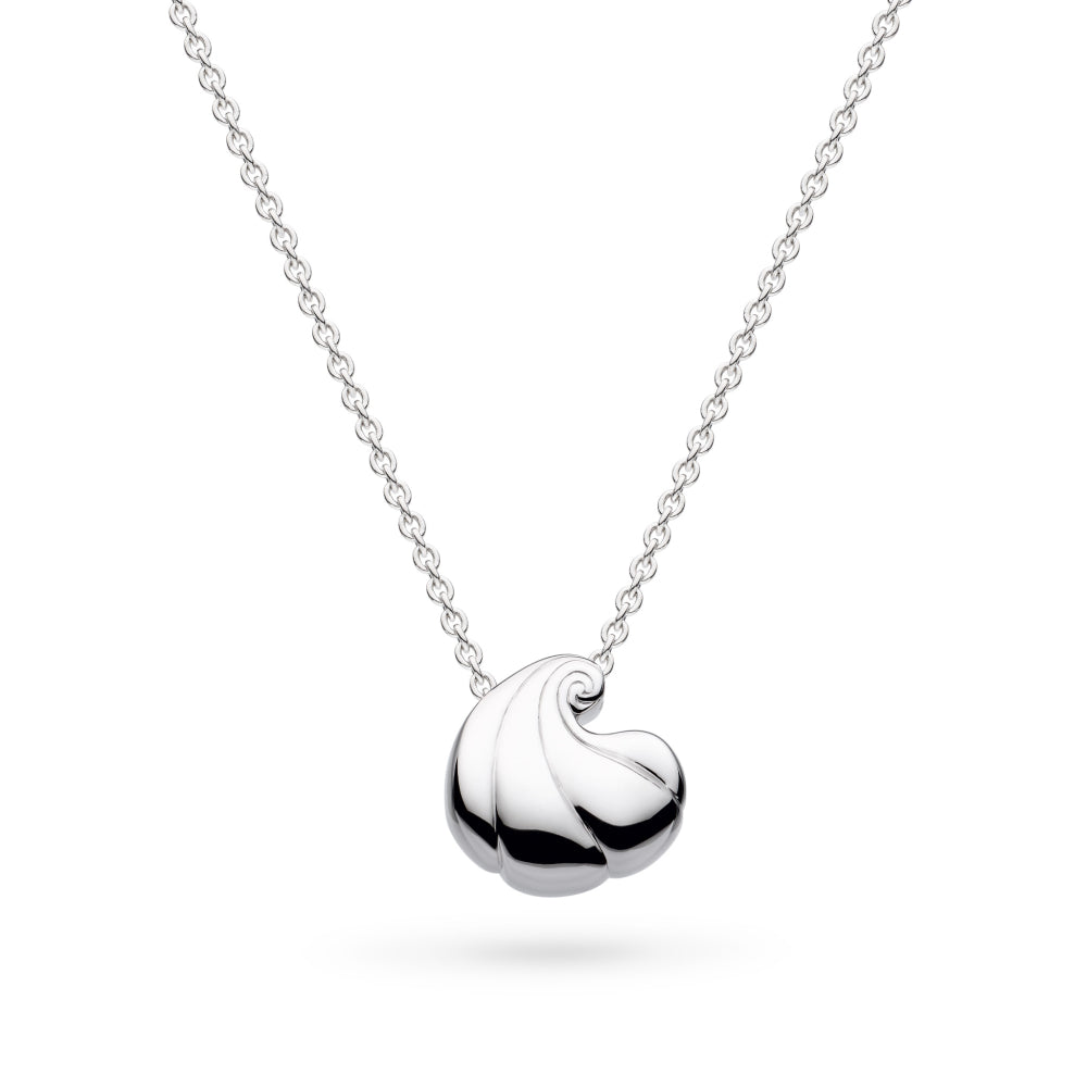 Kit Heath Océane Shell Echo Spiral Necklace image 0