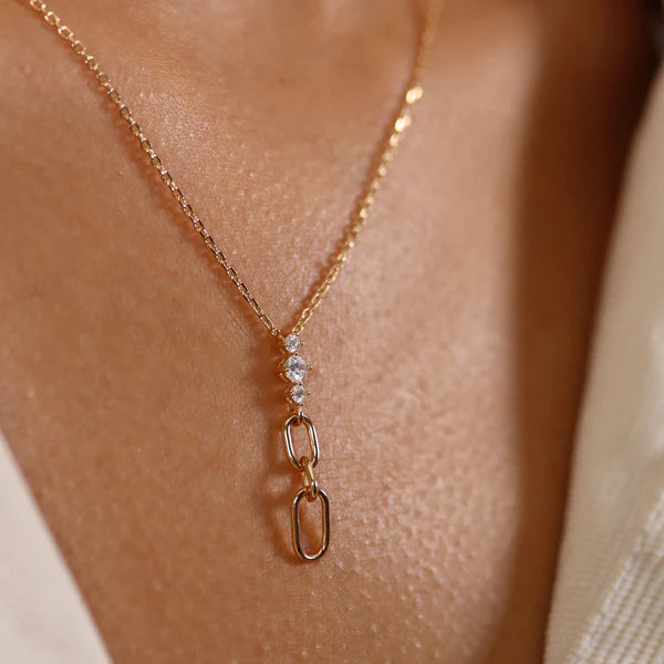 Love Letters Necklace image 1