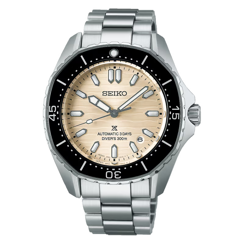 Seiko Prospex Diver’s Watch – Polygonal in pearl-white image 0