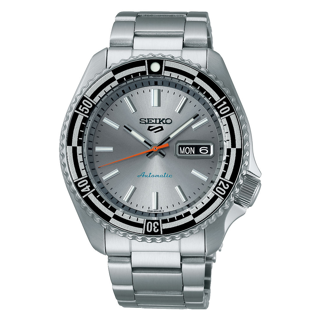 Seiko SRPK09K1 5 Automatic Sports Retro Colour 48030004 image 0