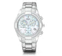Citizen FB1220-53D Ladies Eco-Drive Diamond Chronograph Watch 2601060 image 0
