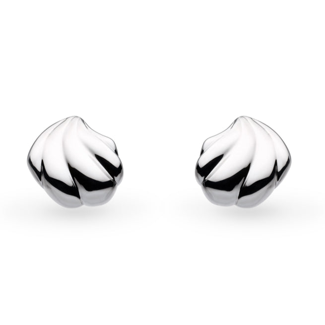 Kit Heath Océane Shell Echo Rounded Stud Earrings image 0