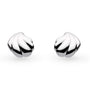Kit Heath Océane Shell Echo Rounded Stud Earrings image 0