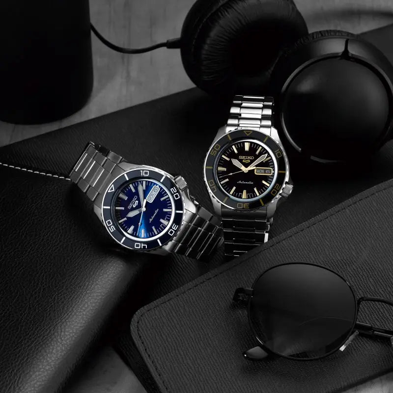 Seiko 5 SRPK99K1 Sports SKX – SNZH5 Blacktone Redux image 3