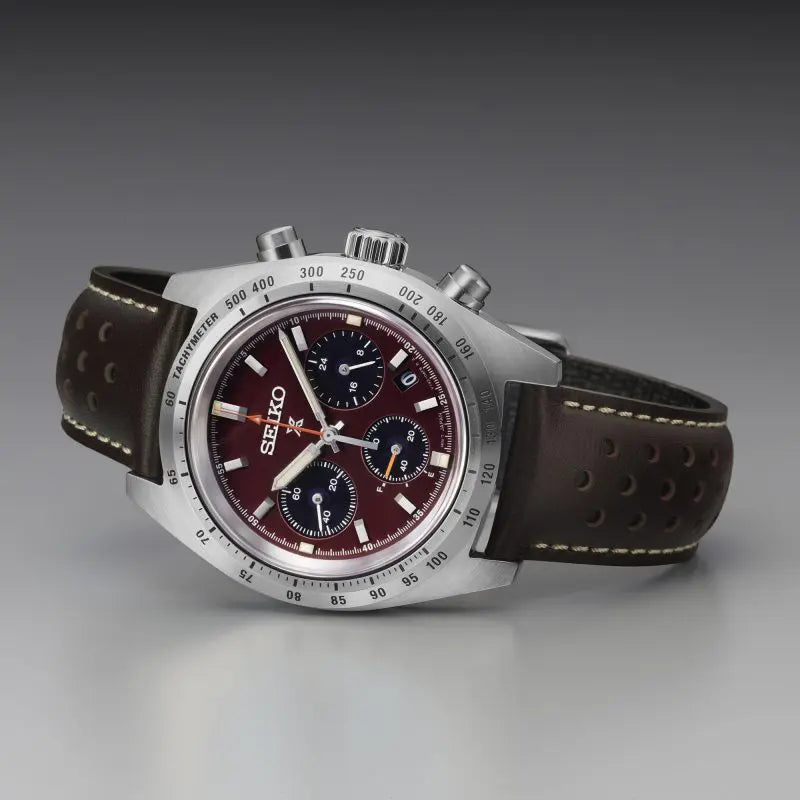 Seiko SSC953P1 Prospex Speedtimer – European Exclusive in Factory Red image 2