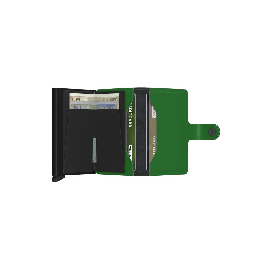 Secrid Miniwallet Matte Bright Green image 1