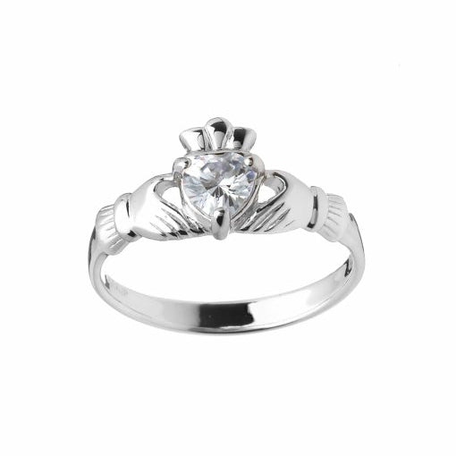 Birthstone Ring April image 0