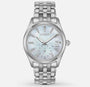 Citizen EV1030-57D Ladies Steel Eco-Drive Watch 2601151 image 0