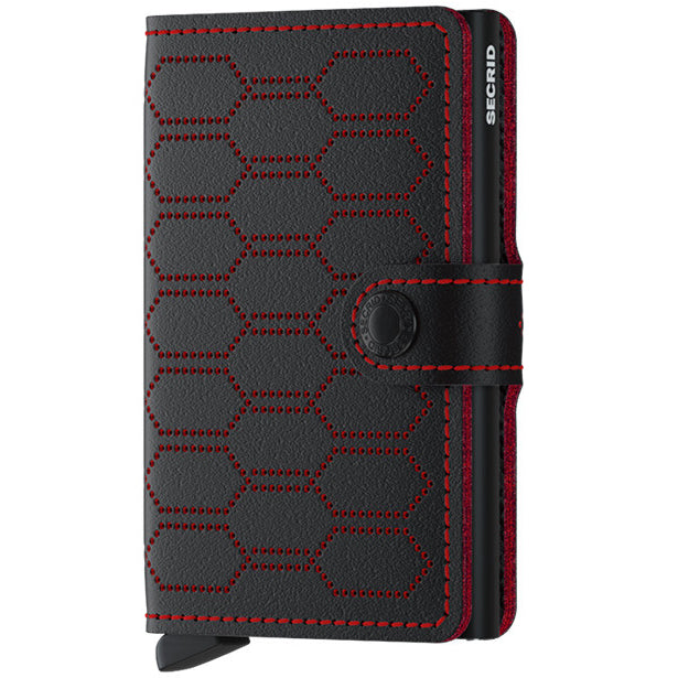 Secrid Miniwallet Fuel Black-Red image 0