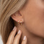Piccolo Earrings Ellera Pianura image 1