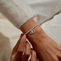 Christmas A Little 'Merry Christmas Fabulous Friend' Bracelet image 1