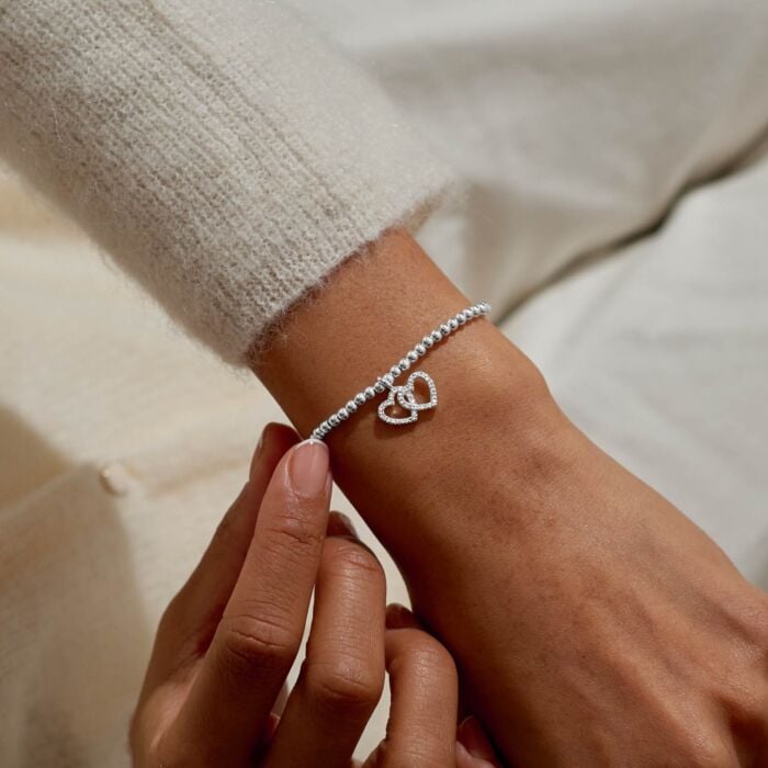 Christmas A Little 'Merry Christmas Fabulous Friend' Bracelet image 1