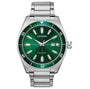 Citizen AW1598-70X Gents Green Dial Eco-Drive Sports Watch 2603112 image 0