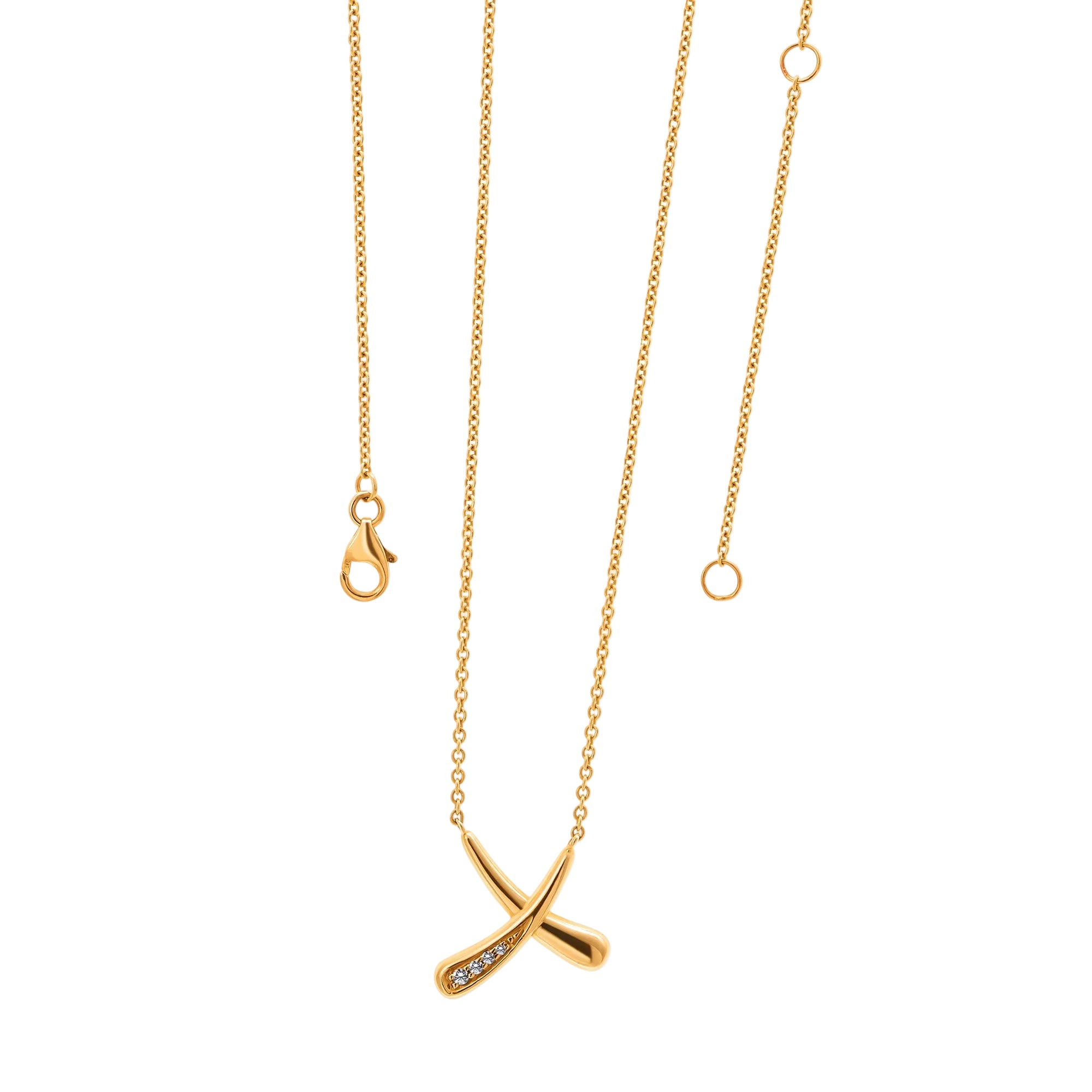 Quartermaine BLP1 18kt Gold & Diamond Bliss Pendant 08050054 image 0