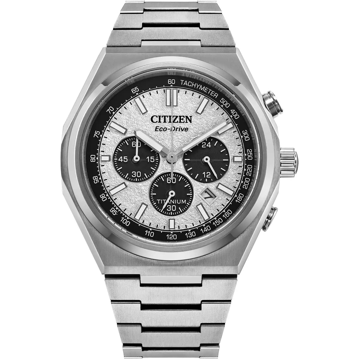 Citizen CA4610-85A Gents Zenshin Chrono Watch 26030017 image 0