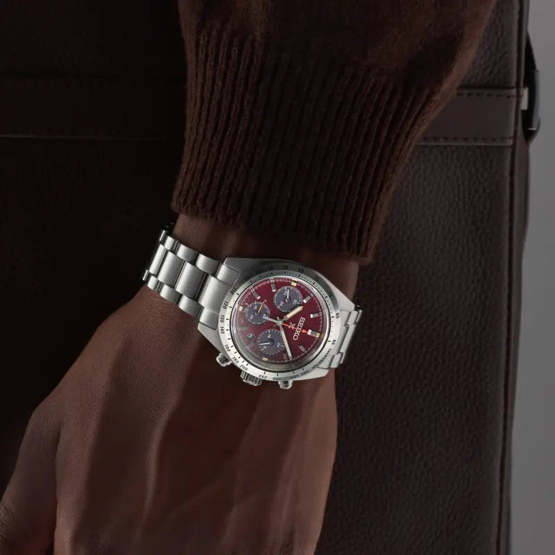 Seiko SSC953P1 Prospex Speedtimer – European Exclusive in Factory Red image 4