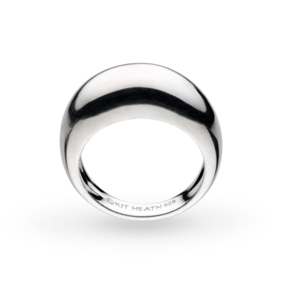 Kit Heath Coast Pebble Smooth Grande Ring image 0