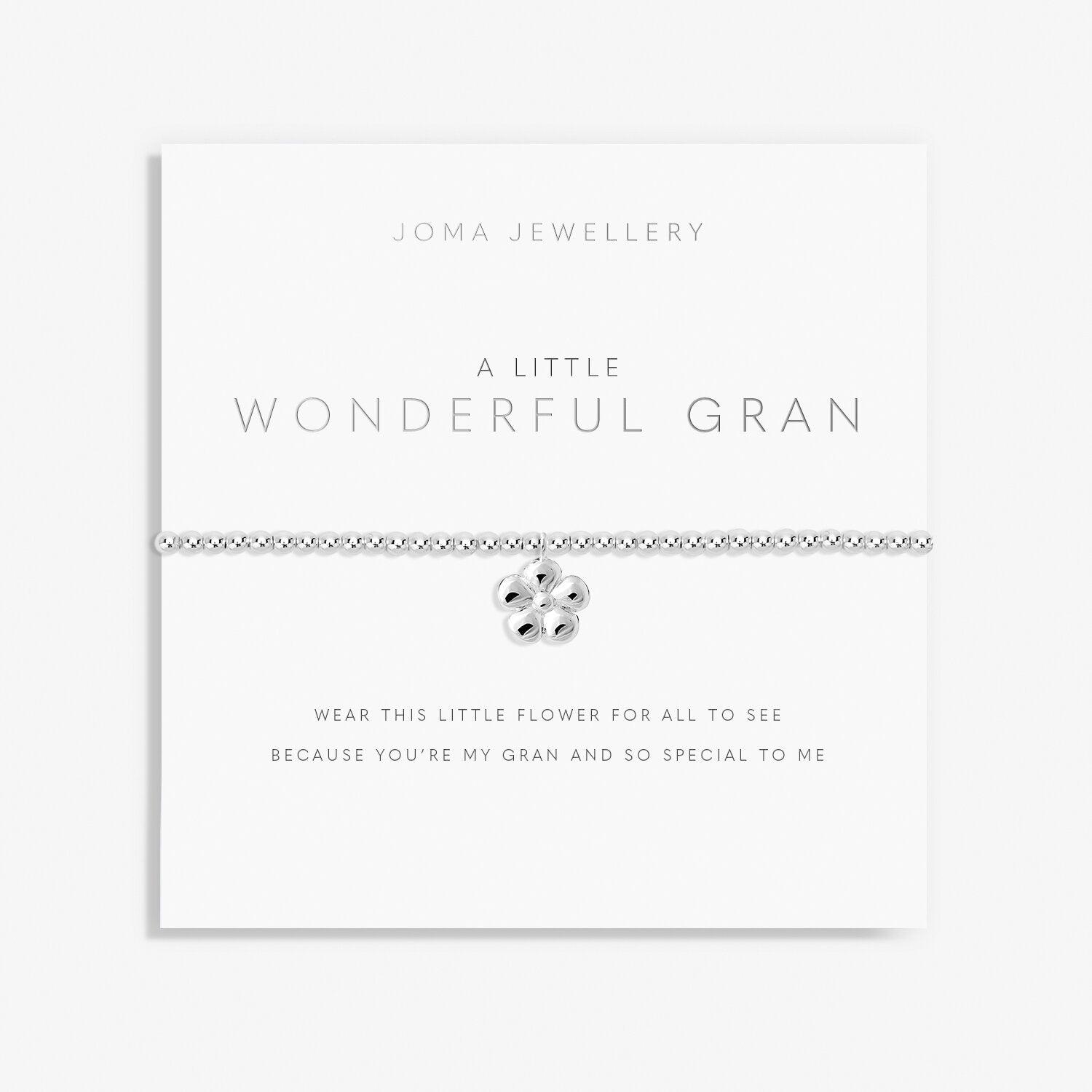 A Little 'Wonderful Gran' Bracelet image 0