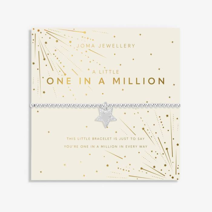 Christmas A Little ' One In A Million ' Bracelet image 0