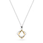 Kit Heath Alicia Golden Mini Necklace image 0