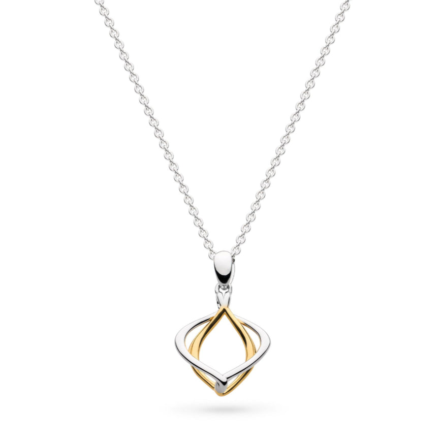 Kit Heath Alicia Golden Mini Necklace image 0