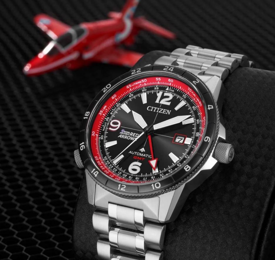Citizen NB6048-53E Red Arrows Limited Edition Promaster Automatic GMT 26030012 image 2