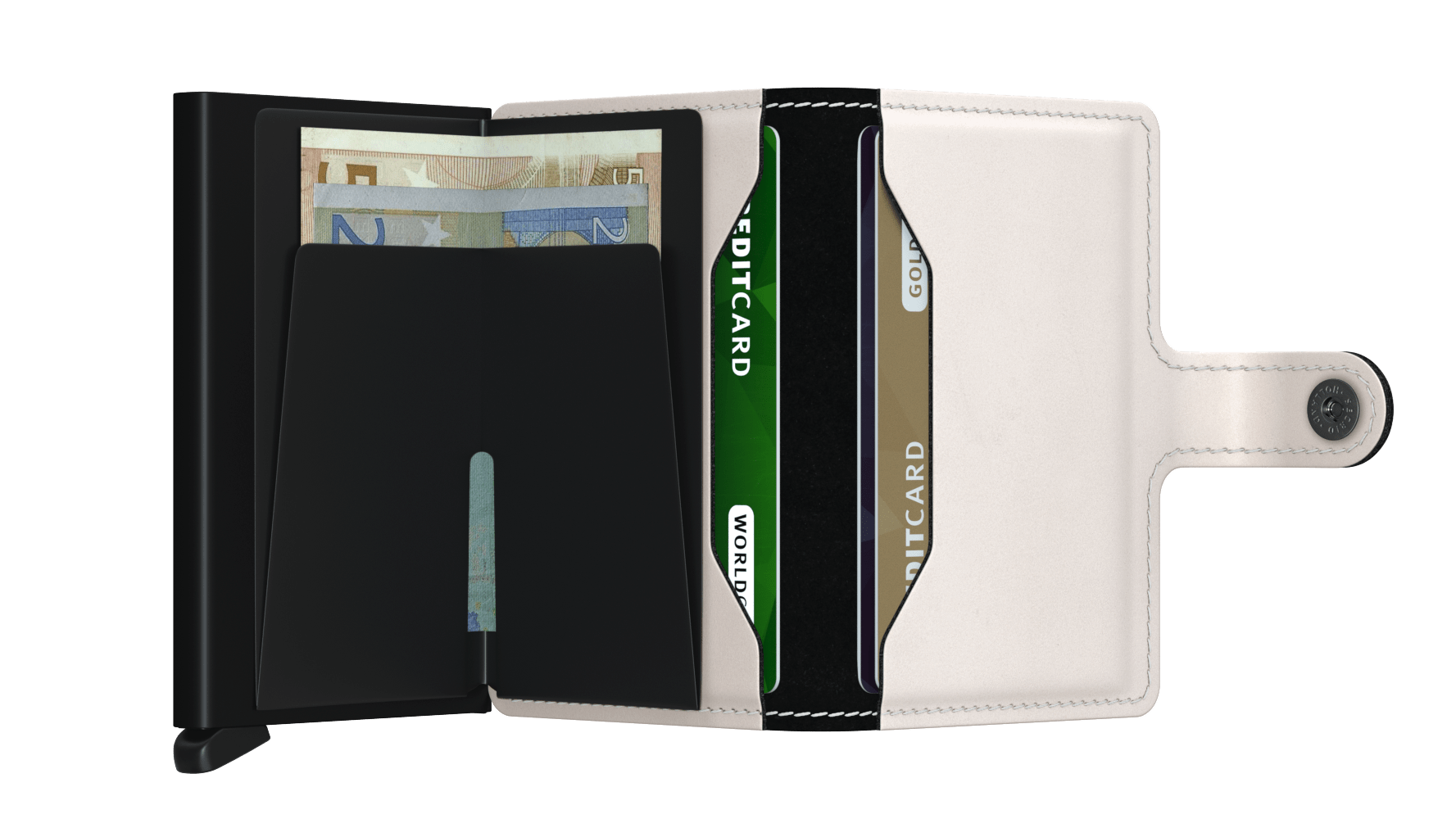 Secrid Miniwallet Matte Chalk 1718133 image 1