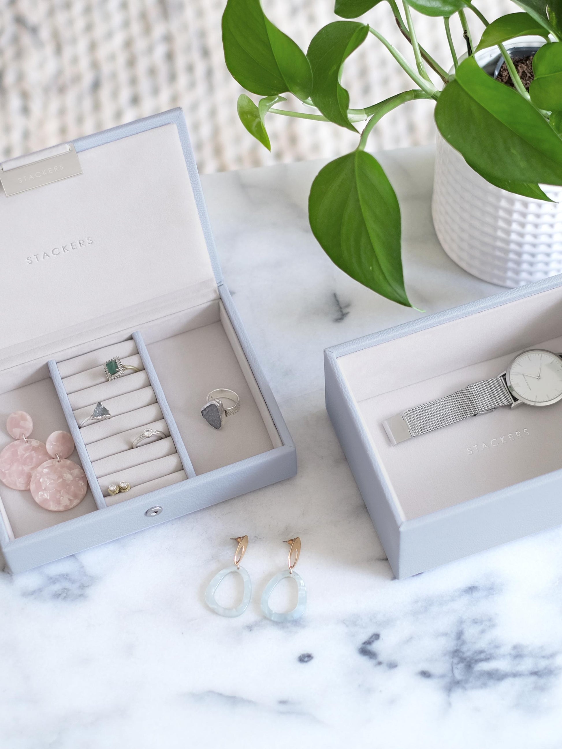 Stackers Mini Jewellery Box Set - Lavender image 1