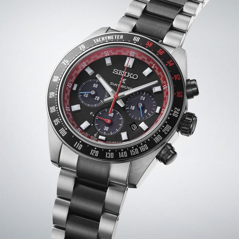 Prospex Solar Speedtimer x DATSUN Fairlady Z Limited Edition SSC957P1 image 1