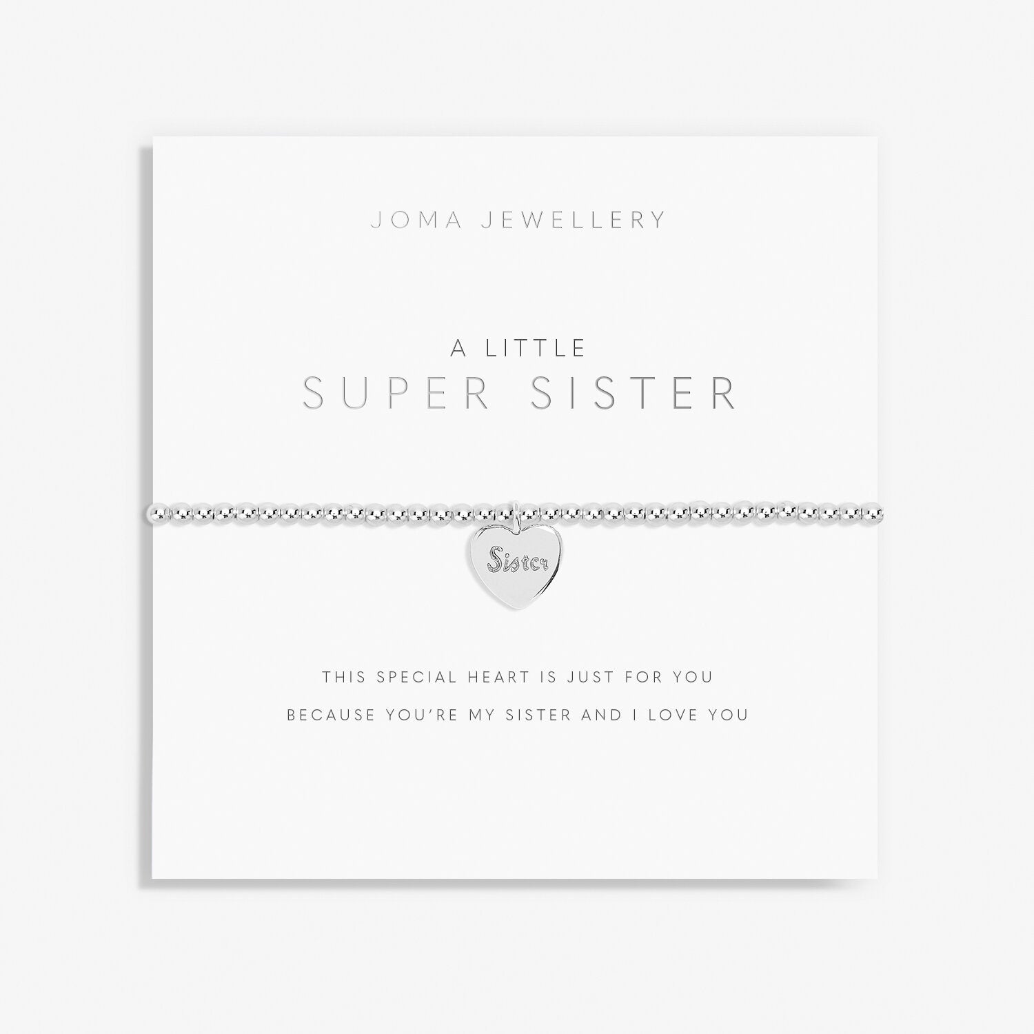 A Little 'Super Sister' Bracelet image 0