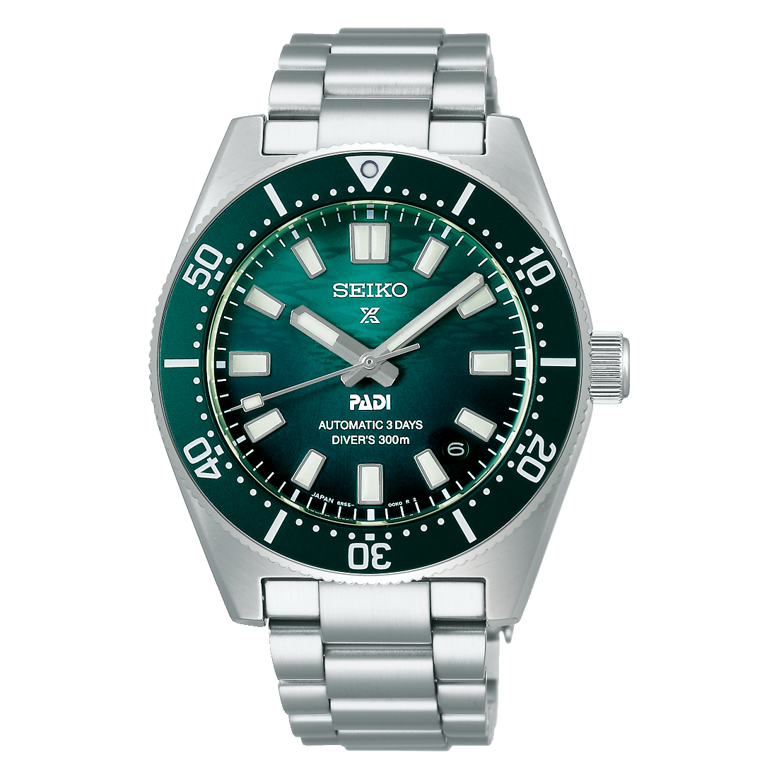 Seiko Prospex 1965 Heritage Diver’s PADI Special Edition in Green SPB501 image 0