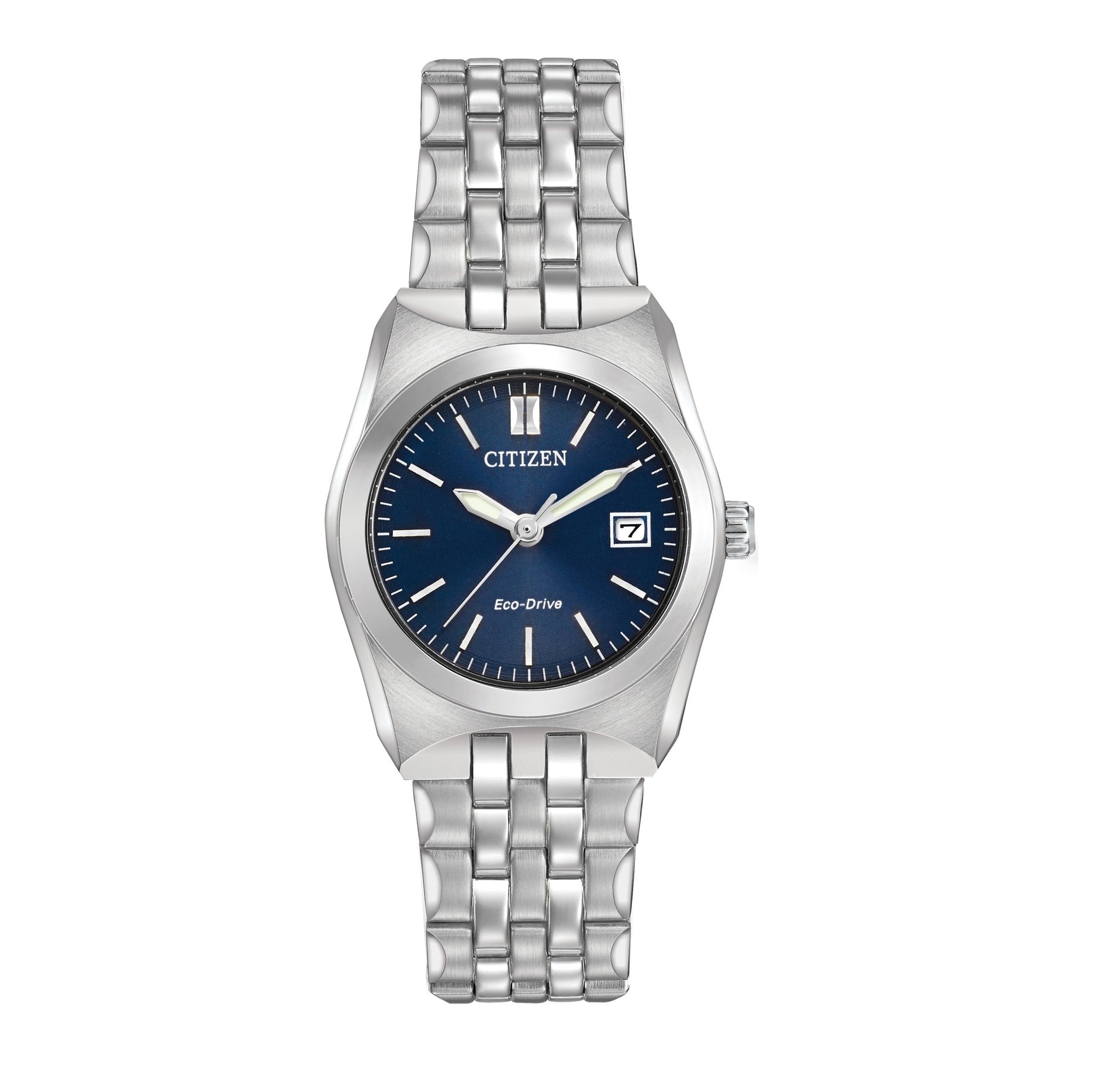 Citizen EW2290-54L Ladies Blue Dail Eco-Drive Watch 2601103 image 0