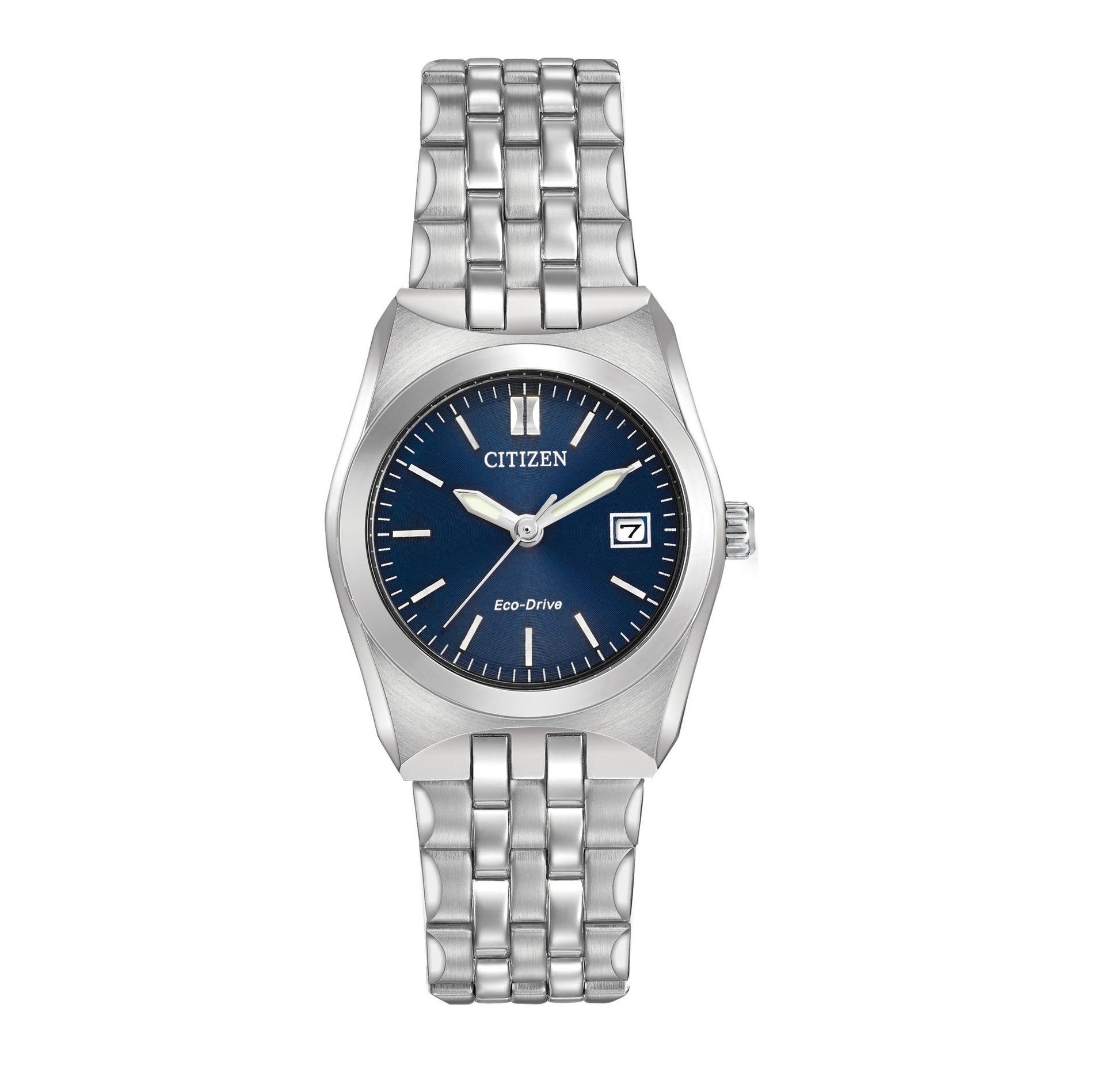 Citizen EW2290-54L Ladies Blue Dail Eco-Drive Watch 2601103 image 0