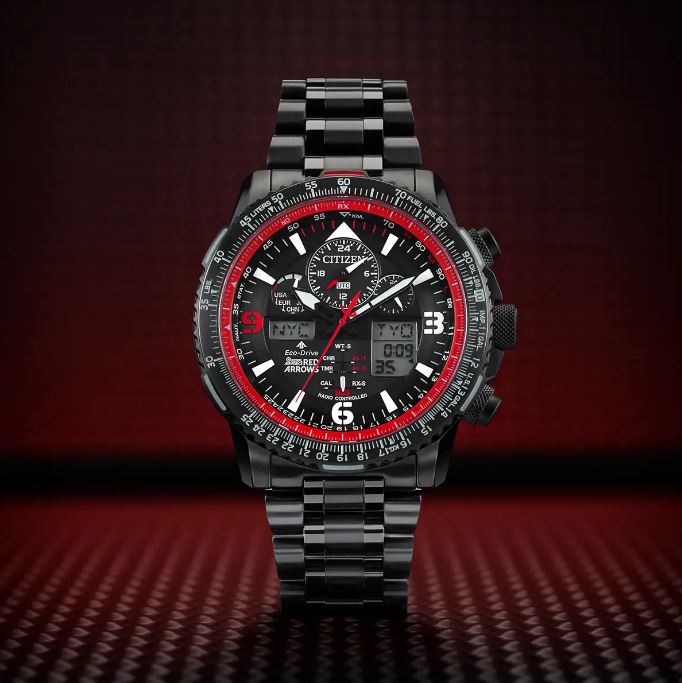 Citizen JY8087-51E Red Arrows Limited Edition Skyhawk A.T 2603121 image 2
