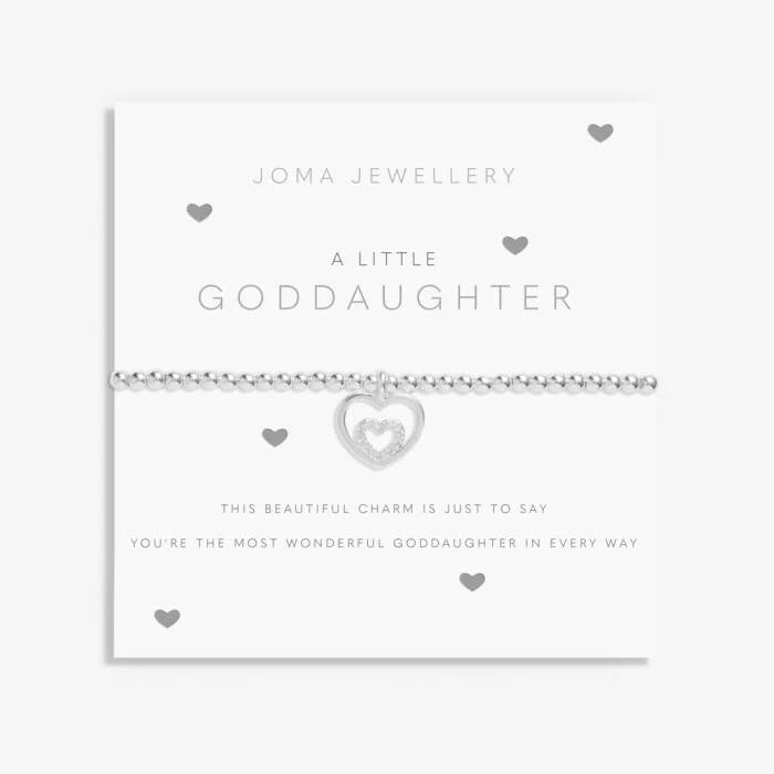 'Goddaughter' A Little Bracelet image 0