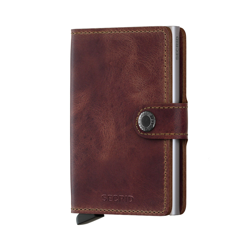 Secrid MV-Brown Vintage Brown Miniwallet 1718083 image 0