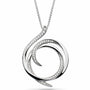 Kit Heath Entwine Helix Wrap Pavé Grande Necklace image 0