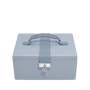 Stackers Luxury Classic Jewellery Box - Dusky Blue image 0