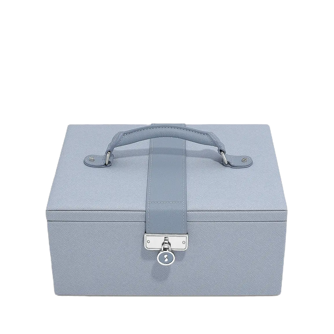 Stackers Luxury Classic Jewellery Box - Dusky Blue image 0