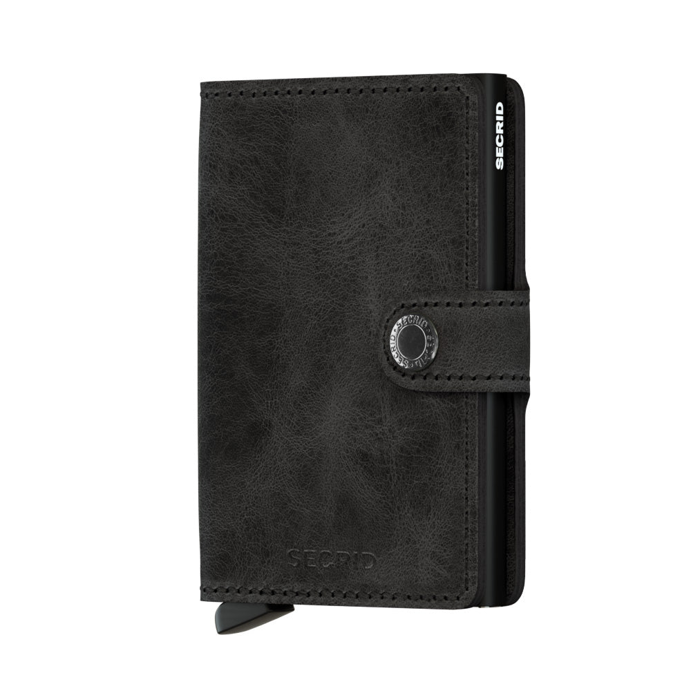 Secrid MV-Black Vintage Black Miniwallet 1718081 image 0