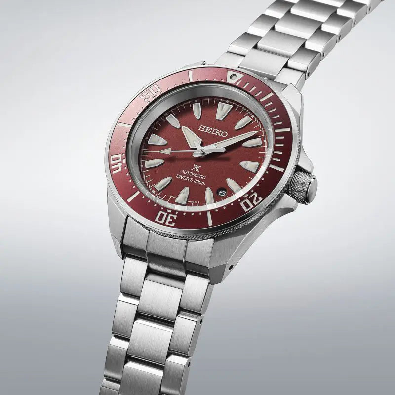 Seiko SRPL11K1 Prospex 4R Red Diver’s watch image 1
