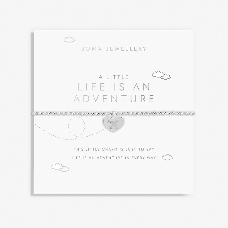 A Little 'Life Is An Adventure' Bracelet image 0