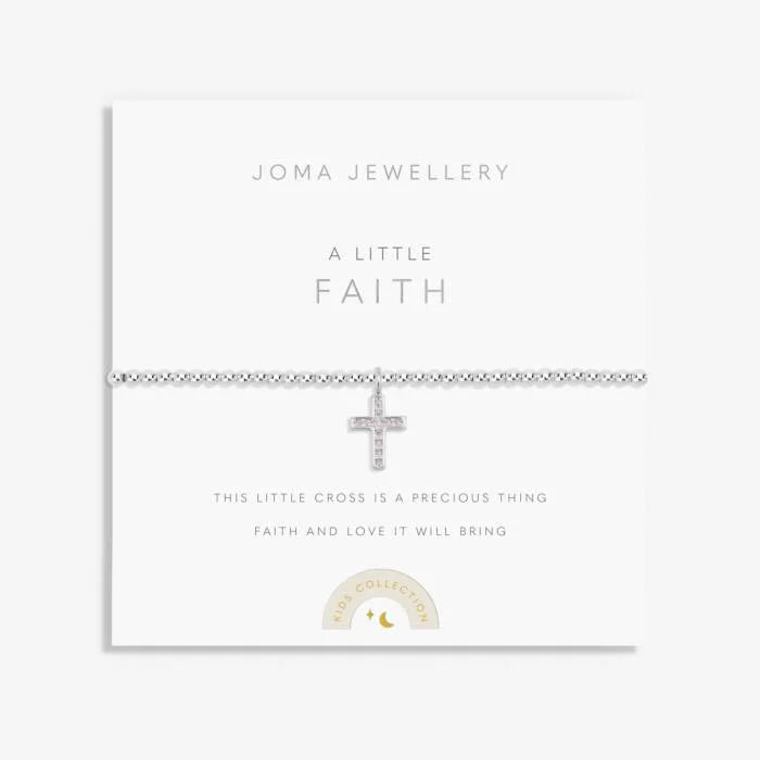 Kids' A Little ' Faith ' Bracelet image 0