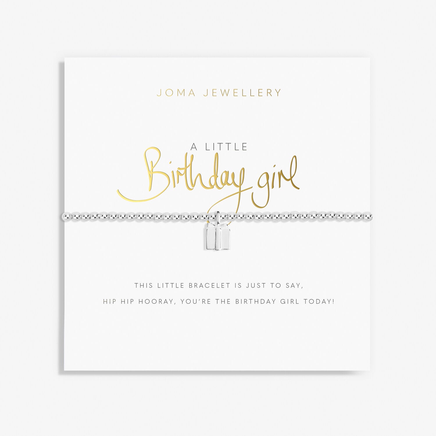 A Little 'Birthday Girl' Bracelet image 0