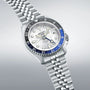 Seiko 5 Sports SKX GMT Sky Blue, Silver Cloud image 1