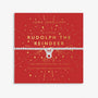 Kids' Christmas A Little 'Rudolph The Reindeer' Bracelet in Silver Plating image 0