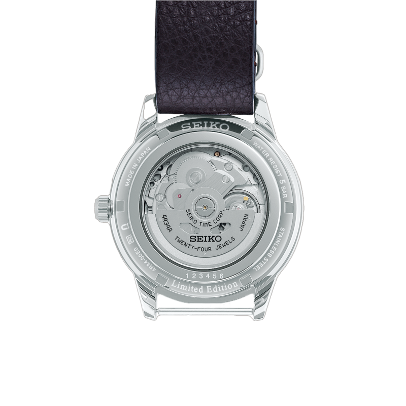 Seiko SSK015J1 Presage Style 60s ‘Laurel’ GMT  48040010 image 3